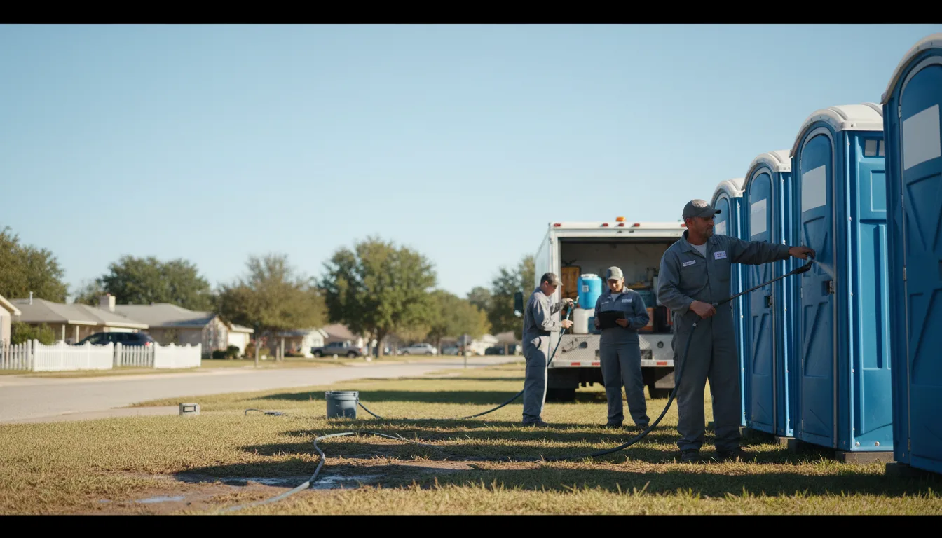 Long-Term Portable Toilet Rental in Bethune, CO near me